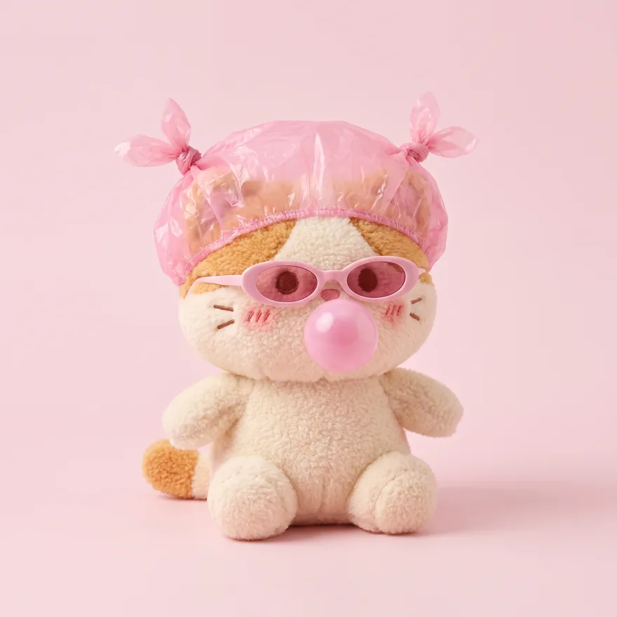 ANA the cat, Mailers line