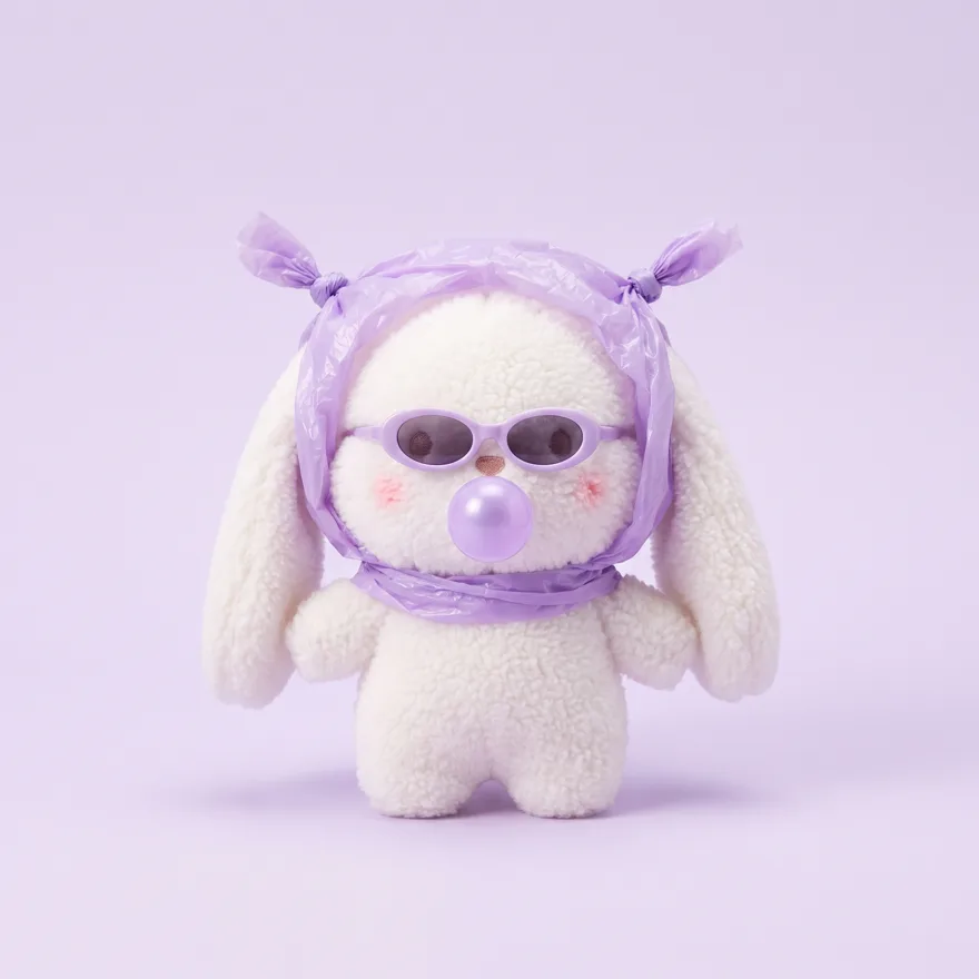 UNI the bunny, Waste line